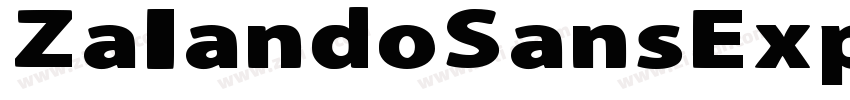 ZalandoSansExpanded 字体转换 ZalandoSansExpanded 字体转换